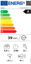ΠΛΥΝΤΗΡΙΟ ΡΟΥΧΩΝ CW50-BP12307U1-S CANDY PLuNTIRIO ROuXON CW50-BP12307U1-S CANDY